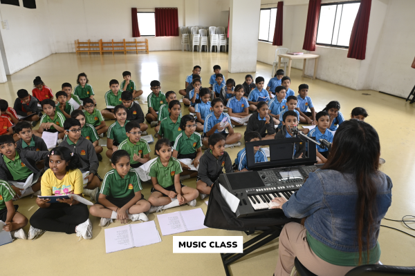 Caleum website Music class